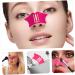 Angoily Eyeliner Eyeshadow Reusable Eyeliner Tool Silicone Eyeliner Stencils Eye Protection Nose - Buy Online on SooperMarket.com