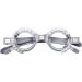 104pcs Optometry Trial Lens Set - Metal Rim Test Lenses & Aluminum Box - Essential Optical Equipment for Eye Care - Buy Online on SooperMarket.com