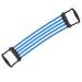 Breast Expander Fitness Expander Chest Expander used for muscle trainers strength trainers gym at home grip training device (blue)