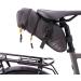 Cckole Waterproof Bicycle Saddlebag | Expandable 1.5-2L Bike Rear Bag with Reflective Features - Buy Online on SooperMarket.com