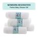 Soft Bamboo Baby Washcloths - 6 Pack 10x10 Inch - 2 Layer Absorbent Towel for Newborns - Gentle Baby Wipes for Delicate Skin - Shower Registry Essential - Buy Online on SooperMarket.com