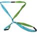 Cocoarm Anti-Heavy Aerial Yoga Hammock Fitness Swing with Straps Handles & Instructions | Sky Blue & Fruit Green - Buy Online on SooperMarket.com