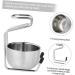 Angoily Manual Razors - Premium Stainless Steel Brush Holder & Stand for Boyfriends Dads and Friends | Perfect Gift for Every Occasion - Buy Online on SooperMarket.com