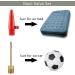 Universal Bicycle Valve Adapter Pump Head Set | Schrader Presta & Dunlop Compatible | Perfect for All Tires & Footballs - Buy Online on SooperMarket.com