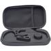 QOTSTEOS Stethoscope Carry Case Shockproof Eva Stethoscope Cover Bag Stethoscope Hard Protective Storage Box Doctor and Nurse Accessories Fits Stethoscope(Black) - Buy Online on SooperMarket.com