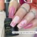 Didier Lab - Premium UV Gel Nail Polish - Brillant No. 12 - Gel Nail Varnish - Nail Art - Long-Lasting High Gloss Wear - Pink Gel Nail Polish - Gel Nails - Glitter Gel Nail Polish - Rich Pigment - Buy Online on SooperMarket.com