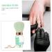 Gogogmee Beauty Tools Blush Travel Makeup Cosmetic Brush Makeup Tools Face Makeup Face Powder Brush Travel Size Makeup Beauty for Makeup Professional Makeup Kit Makeup Powder Brush 10.20X4.50X4.50CM As Shown - Buy Online on SooperMarket.com