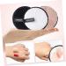 Buy Healeved 3pcs Clean Face Makeup Puff - Reusable Soft Cotton Facial Cleansing Rounds & Pads for Makeup Removal - Eco-Friendly & Durable - Buy Online on SooperMarket.com