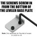Scope Leveler Combo for Precise Scope Alignment in One-Piece Mounts or Varying Height Rings - Buy Online on SooperMarket.com