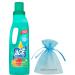 Ace for Colours Remove stains Hygienic Cleaning 1L Fresh Perfume + Gift For you Organza small bag