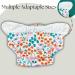 Alimos Swim Nappy & Waterproof Bag - Washable & Reusable for Happy Babies (0-3 Years) - UK Brand (Flowers) - Buy Online on SooperMarket.com