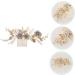 Mikinona Bead Hair Comb Bridal Hair Accessories Bridal Hair Side Comb Delicate Hair Comb Female Head Decor Hair Accessory Hair Decor for Wedding Exquisite Hair Comb Bridal Hair Decor - Buy Online on SooperMarket.com
