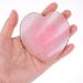 WLLHYF Resin Nail Art Palette - 2Pcs Golden Edge Heart-Shaped Mixing Palettes for Nail Art Painting and Cosmetic Mixing - Buy Online on SooperMarket.com