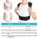 Yosoo Health Gear Kids Posture Corrector - Spinal Support Brace for Improved Posture and Pain Relief - Size L (Waist 32-42) - Buy Online on SooperMarket.com