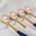 Rissunkv Soft Toothbrush Six-Pack | Extra Soft Bristles for Gum Health | Ultra-Like Wide Head Design for Adults | International Shipping Available - Buy Online on SooperMarket.com