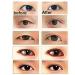 300 Pairs Adhesive Invisible Fiber Double Eyelid Tape - Waterproof Eye Tape for Natural Look with Y Shaped Fork (Slim) - International Shipping - Buy Online on SooperMarket.com