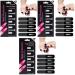 FRCOLOR 300 Sheets Nail Protection for Gel Polish Cuticle Protection for Nail Polish Protective Cover Nail Tape Safety Mask Nail Polish Protection Sticker Tool Protection Manicure 3.00X2.50X0.10CMx3pcs As shown x 3 pieces