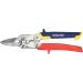 WORKPRO 10" Tin Snips Straight Cr-V Steel Aviation Snips Compound Snips for Cutting Aluminum & Metal Sheets or as Household Scissors - Buy Online on SooperMarket.com