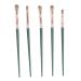 Complete 14-Piece Cosmetic Brush Kit for Sensitive Skin | Includes PU Bag | Green Eyeshadow & Foundation Tools | Worldwide Shipping - Buy Online on SooperMarket.com