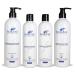 Skin Care Set - Fragrance Free Hypoallergenic Sulfate Free Body Care Set - with Natural Cucumber Argan Oil & Non Nano Zinc Oxide (4 items) 12 oz (2) 16 oz (2) - Body Essentials Collection