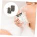 CANIGHT 2pcs Black Linen Soap Bag Cleaning Scrubber Soap Exfoliating Pouch Soap Scrubber Pouch Bubble Flax - Buy Online on SooperMarket.com