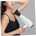 Gogogmee 4pcs Hair Dryer Accessories Hair Diffuser Attachment Narrow Concentrator Attachment Black Plastic - Buy Online on SooperMarket.com