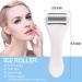Ice Roller for Face & Eye Puffiness Relief | Stainless Steel Face Massager for Migraine & Pain Relief | White Ice Roller for Skin Care - Buy Online on SooperMarket.com