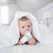 Bite Glove for Babies - Food-Safe Silicone Scratch Protection Pain Relief 2-Pack in Orange - Buy Online on SooperMarket.com