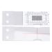 Crack measuring device easy to install crack monitor for construction sites