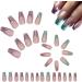 Virtcooy Press on Nails for Women Colorful Irregular Nails Set User Friendly Fake Nails Set Cute Women False Nails for Holiday Dates Birthday Parties - Buy Online on SooperMarket.com