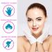 100% Cotton Eczema Gloves - 1 Pair White Moisturizing Gloves for Dry, Sensitive Skin - Premium Quality for Spa Therapy and Cosmetic Inspection - Buy Online on SooperMarket.com