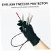 PLAFOPE Eyelash Tweezers Wristbands Wrist Bands Wrist Strap Lash Tweezers Holder Lash Tweezer Wristband Eyelash Separator Tool Lash Applicator Holder Eyelash Tweezer Protector 26.00X1.00X0.50CM - Buy Online on SooperMarket.com