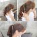 Banana Style Hair Clip Ponytail Lady Gift Girl Women Hairpin Headwear Accessories Attractive Design - Buy Online on SooperMarket.com