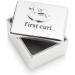 Personalized Silver Plated Rocking Horse First Curl Box | Custom Engraved Keepsake - Buy Online on SooperMarket.com