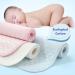Alumuk Baby Infant Waterproof Mattress Pad - Ecological Cotton Washable & Reusable 3 Pack (70x120 cm) - Ideal for International Shipping - Buy Online on SooperMarket.com
