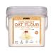 Weider Gourmet Oat Flour (1 9kg) White Chocolate Flavour. Wholegrain High Protein source. Low Sugar Low Saturated Fat. Vegan. WHITE CHOCOLATE 1.9 KG