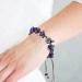 TENDYCOCO stone bracelet bracelets aesthetic bracelets adjustable bracelet natural adjustable rope stone bracelets agate birthday present Miss to weave crystal gravel beaded gravel crystal - Buy Online on SooperMarket.com