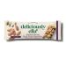 Deliciously Ella - Fruit Nut and Seed bar Gluten-Free Vegan Friendly Healthy Snack 40g (12 bars) (Almond) Almond 12x 40g