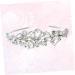 PLAFOPE Wedding Headband Bride Headpieces for Wedding Hair Accessory for Women Rhinestone Hair Accessories Hair Gems for Women Rhinestone Headband Women Hair Accessories Tiara White - Buy Online on SooperMarket.com
