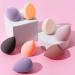 14Pcs Makeup Sponge Set Beauty Blender with Organizer Includes 2 Pieces of Triangle Loose Powder Puff 2 Pieces of Mini Triangle Loose Powder Puff 3 Pieces of Mini Airbrush Puff 4 Pieces of Beauty Eggs and 3 Pieces of Mini Beauty Eggs (brown) - Buy Online on SooperMarket.com
