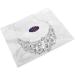 wedding crown tiara rhinestone bridal crown headband for the bride with side comb - Buy Online on SooperMarket.com