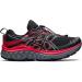 ASICS Men's Trabuco Max Trail Running Shoes 10.5 - Black/Electric Red - Buy Online on SooperMarket.com