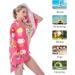 Auxory 30x60 Microfiber Beach Towel for Travel - Quick Dry, Sand Proof, Super Absorbent - Ice Cream Design - Ideal for Swimmers, Men, Women, Kids - Buy Online on SooperMarket.com