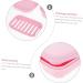 Cabilock 4pcs Box Soap Bar Case Suction Cup Soap Holder Bathroom Soap Bar Soap Holder Dish Soap Container with Lid Soap Dish with Lid Soap Container Soap Case With Cover Drain - Buy Online on SooperMarket.com