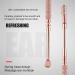 2 pcs Earwax Removal Tool Ear Cleaning Tool Stainless Steel Earwax Removal Tool Spiral Ear Pick Canal Cleaner Ear Wax Removal Kit Ear Wax Remover Rose Gold Attractive and Fashion - Buy Online on SooperMarket.com
