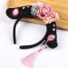 JSGHGDF Ancient Chinese HeadBand Hair Hoop Chinese Style Headband Chinese Girl for Hair Accessories Flat Red - Buy Online on SooperMarket.com