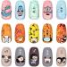 Alexnailart Nail Stamping Plates | Nail Art Templates & Design Tools for Perfect Manicures - SKY 005 - Buy Online on SooperMarket.com