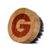 Groomarangs Luxury O Boar Beard Brush - Wild Boar Bristles Grooming Gift for Men - International Shipping - Buy Online on SooperMarket.com