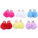 Buy mlida Sleeping Baby Pendant Keychain - Cute Fluffy Fur Doll Luggage Tag | International Shipping Available - Buy Online on SooperMarket.com