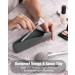 Fnyes Travel Makeup Brush Holder S Gray | Compact & Stylish for On-the-Go Beauty - Buy Online on SooperMarket.com